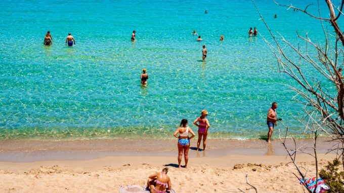 Crete: Voulisma Beach Day Trip - Why Visit Voulisma