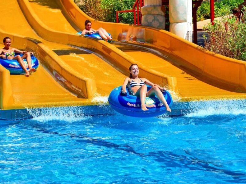 Crete: Watercity Waterpark With Hotel Pickup - Pricing and Booking Details