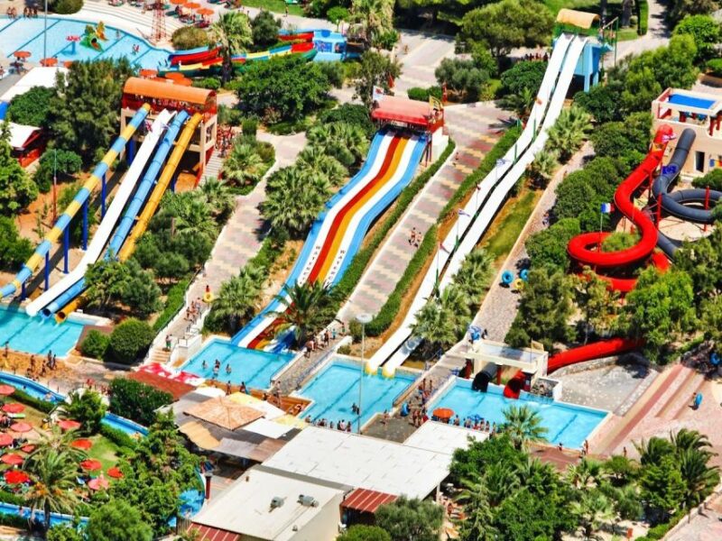Crete: Watercity Waterpark With Hotel Pickup - Highlights of the Experience