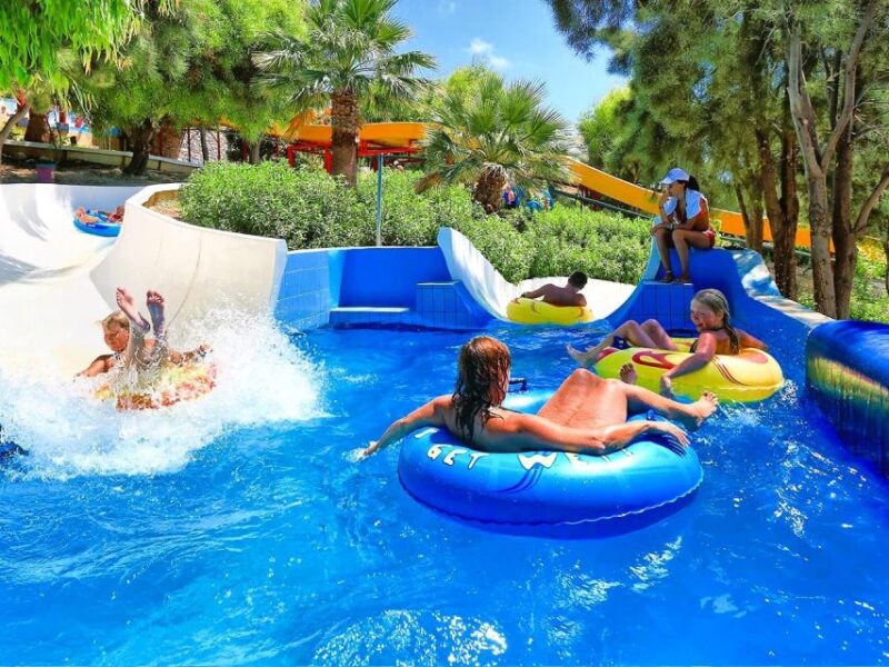 Crete: Watercity Waterpark With Hotel Pickup - Included Amenities and Services
