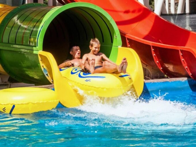 Crete: Watercity Waterpark With Hotel Pickup - Pickup and Return Times