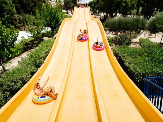 Crete: Watercity Waterpark With Hotel Pickup - Customer Feedback and Ratings