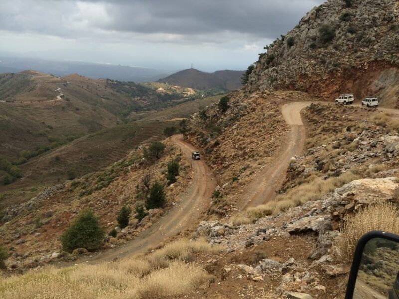 Crete: White Mountains Preserve Day Tour - Cretan Cuisine and Culture