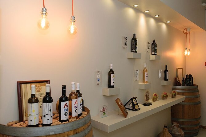 Crete Wine and Olive Oil Tour - Wine and Olive Oil Tasting