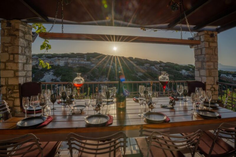 Crete: Wine Tasting & Food Experience Inside a Cretan Gorge - Key Points