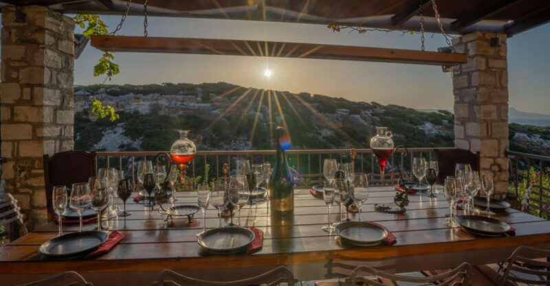 Crete: Wine Tasting & Food Experience Inside a Cretan Gorge - Cretan Culinary Delights