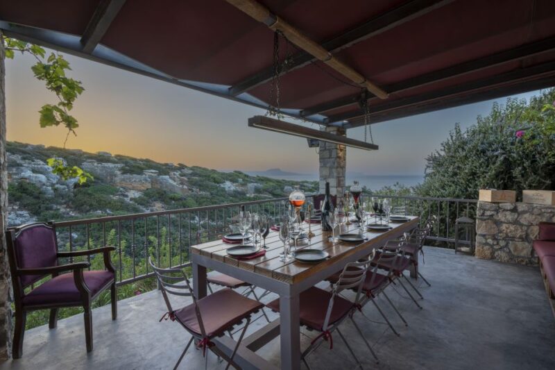 Crete: Wine Tasting & Food Experience Inside a Cretan Gorge - Organic Locally-Sourced Ingredients