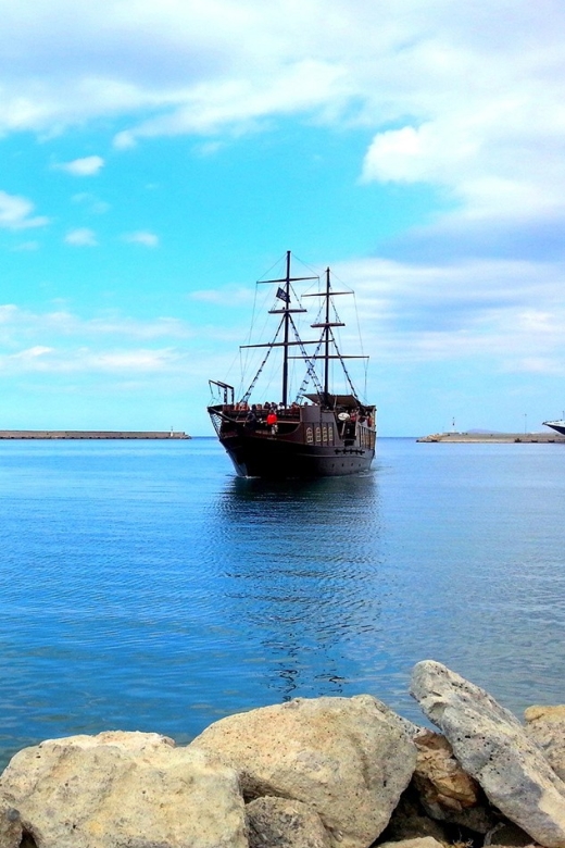 Crete:Day Trip to Rethymno City,Chania City and Kournas Lake - Transportation and Services