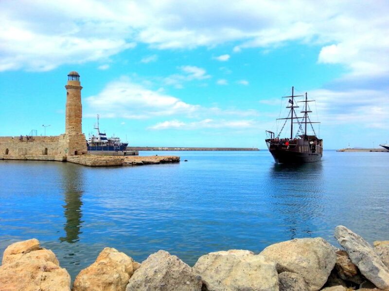 Crete:Day Trip to Rethymno City,Chania City and Kournas Lake - Rethymno City Exploration