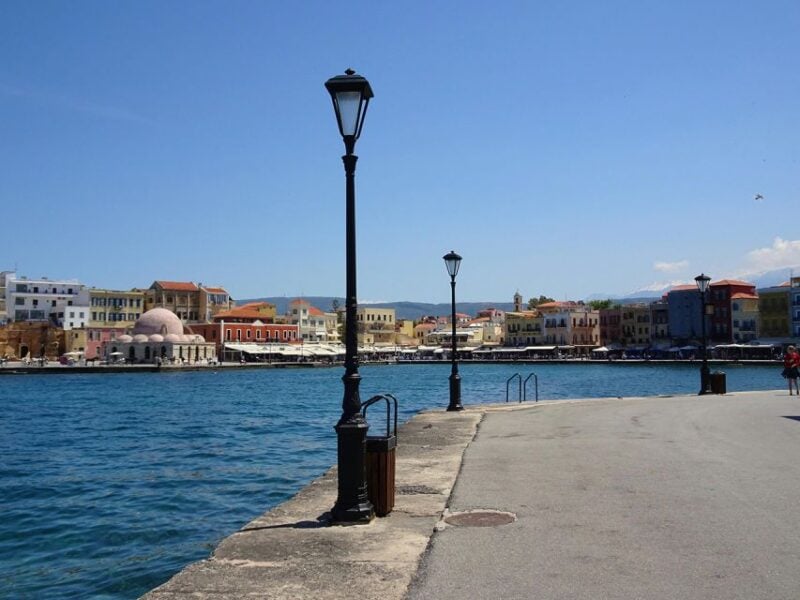 Crete:Day Trip to Rethymno City,Chania City and Kournas Lake - Chania City Highlights