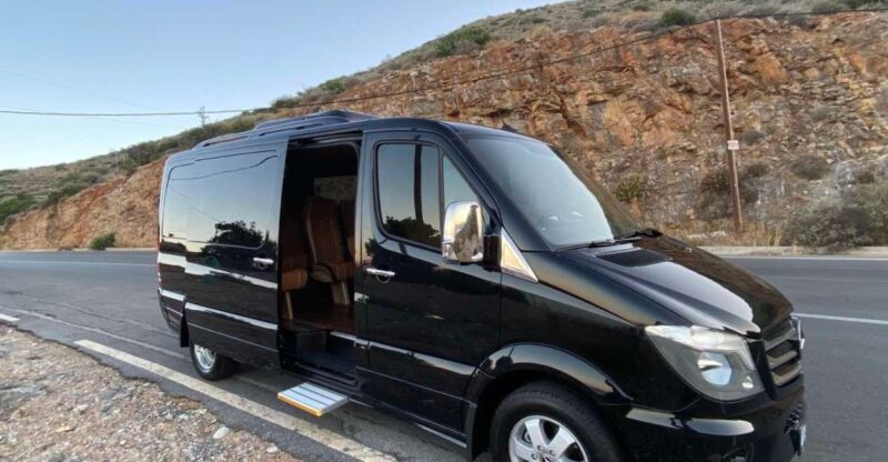 Crete:Private Airports/ports Transfers - Transfer Details
