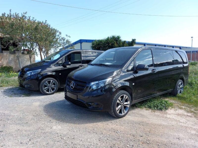 Crete:Private Transfer to and From Chania Ports and Airports - Included Services