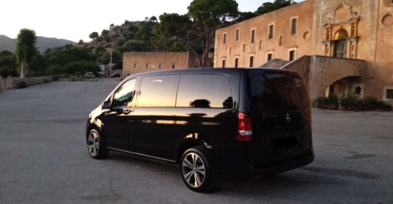 Crete:Private Transfer to and From Chania Ports and Airports - Excluded Services
