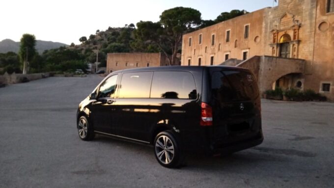 Crete:Private Transfer to and From Chania Ports and Airports - Liability Coverage