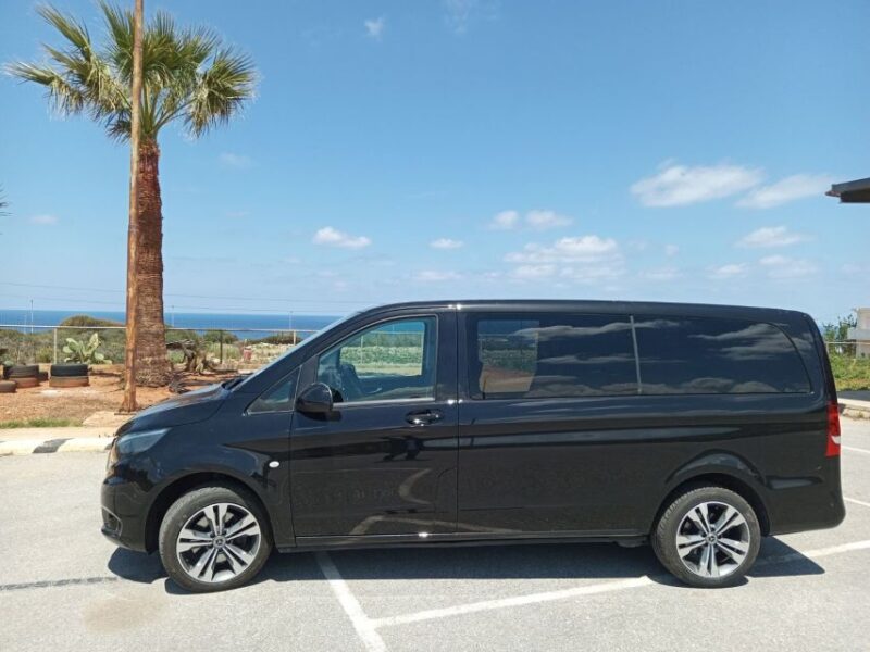 Crete:Private Transfer to & From Heraklion Port and Airports - Inclusions