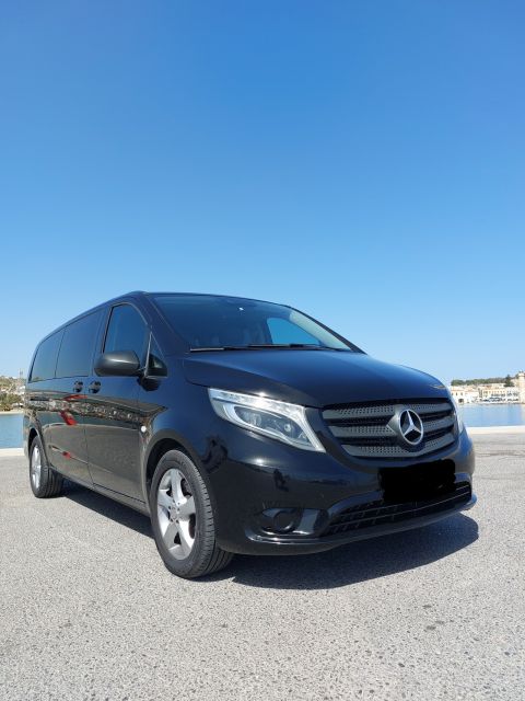 Crete:Private Transfer to & From Heraklion Port and Airports - Pickup and Arrival Information