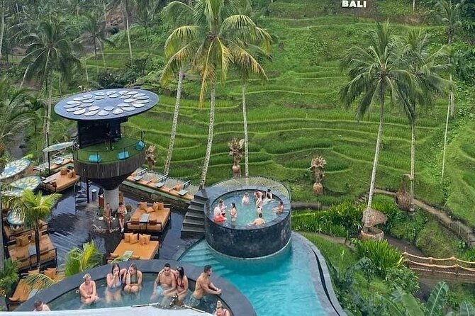 CRETYA Ubud Infinity Pool + Hidden Water Fall + Water Temple Tour - Tour Experience
