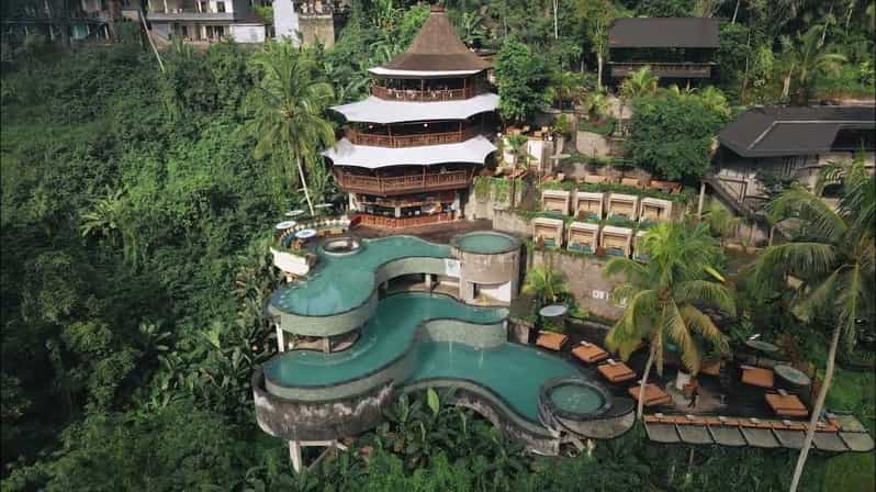 Cretya Ubud Infinity Pool,Hidden Waterfall, Temple &Lunch - Key Points