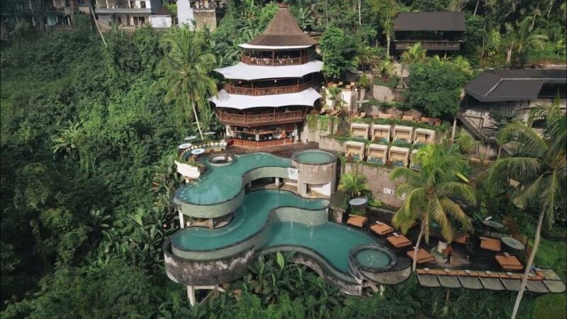 Cretya Ubud Infinity Pool,Hidden Waterfall, Temple &Lunch - Pickup Locations