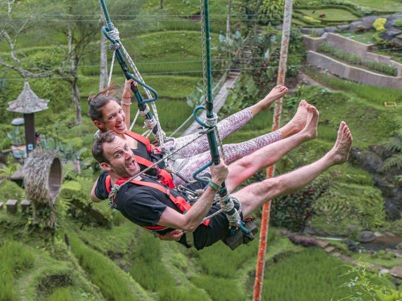 Cretya Ubud Infinity Pool,Hidden Waterfall, Temple &Lunch - Drop-off Locations