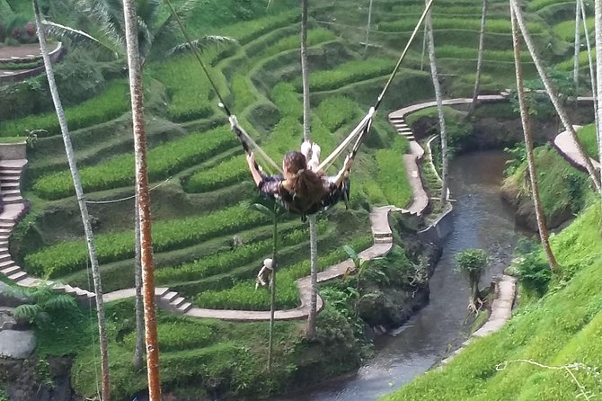 Cretya Ubud +Taman Dedari + Sari Timbul Glass Factory Tour. - Taman Dedari