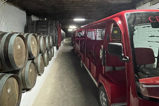 Cricova Cellars - Visit and Tasting Session - Pricing Overview