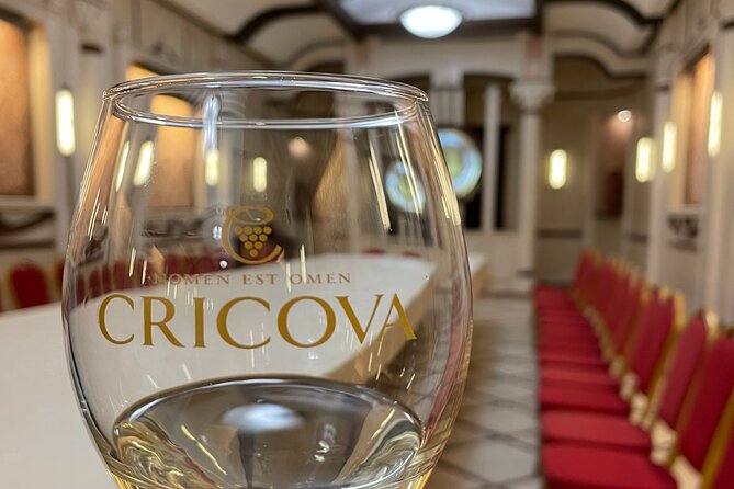 Cricova Cellars - Visit and Tasting Session - Educational Experiences