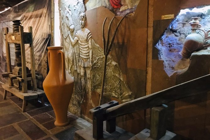 Cricova Winery - Old Orhei & Cave Monastery - Winemaking Traditions