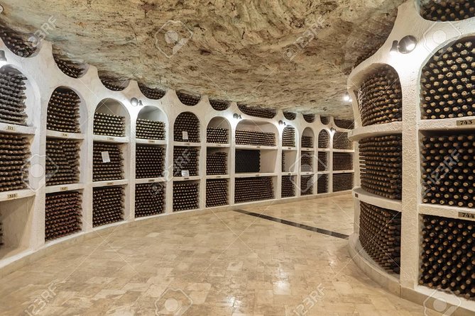 CRICOVA Winery Tour With Tasting From Chisinau - Exploring the Underground Tunnels