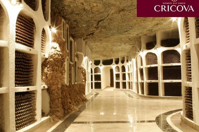 CRICOVA Winery Tour With Tasting From Chisinau - Transportation and Pickup Arrangements