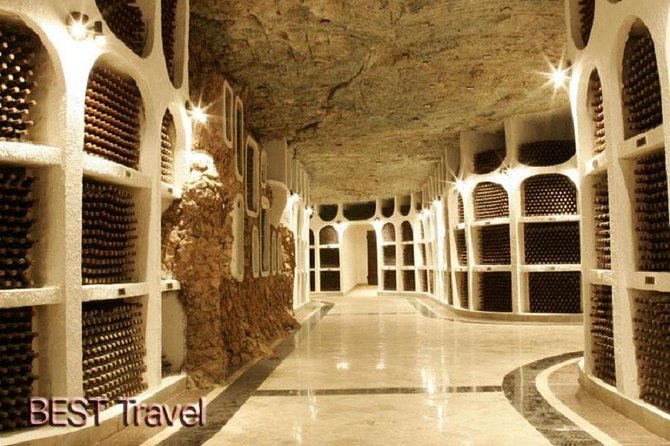 Cricova Winery With Tasting - Tour Options