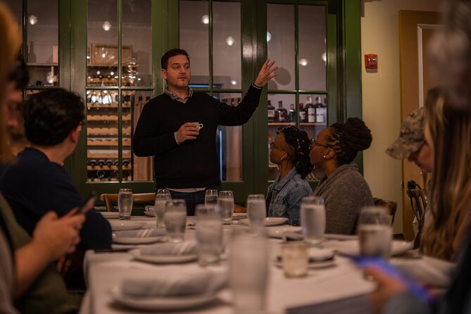 Crime and Cuisine on Federal Hill - Accessibility Information