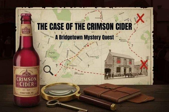 Crimson Cider Mystery Clue Hunt in Historic Bridgetown - What Travelers Are Saying