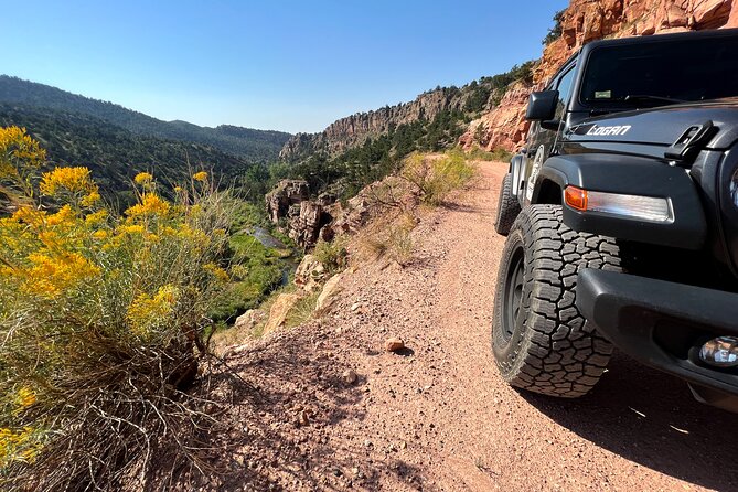 Cripple Creek Back Country Jeep Tour - Meeting and Pickup Details