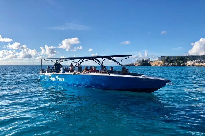 Cristal Speed boat, Snorkeling, Beach Tour & Lunch St Maarten - Key Points