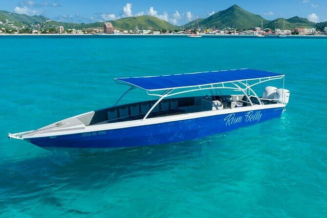 Cristal Speed boat, Snorkeling, Beach Tour & Lunch St Maarten - FAQs