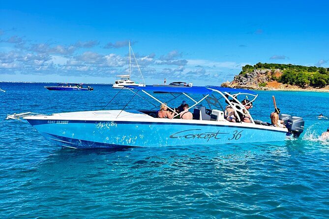 Cristal Speed boat, Snorkeling, Beach Tour & Lunch St Maarten - Final Thoughts
