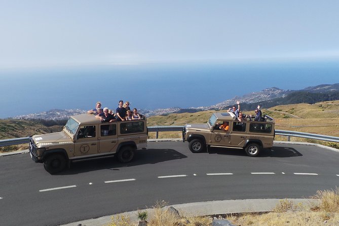 Cristo Rei, Arieiro Peak and Santo Da Serra 4x4 Experience - Diverse Locations Explored