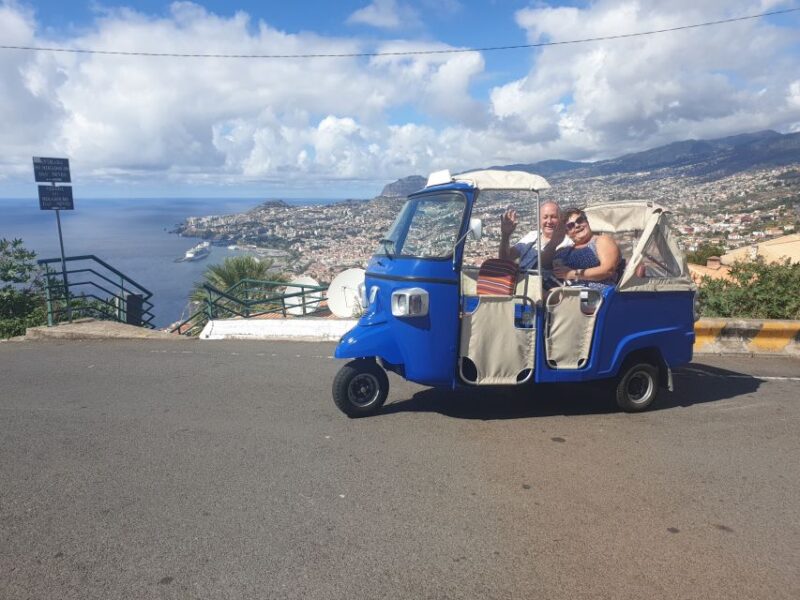 Cristo Rei & Garajau Tuk-Tuk Tour - Inclusions and Exclusions