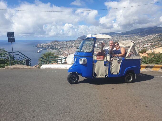 Cristo Rei & Garajau Tuk-Tuk Tour - Pickup and Drop-off