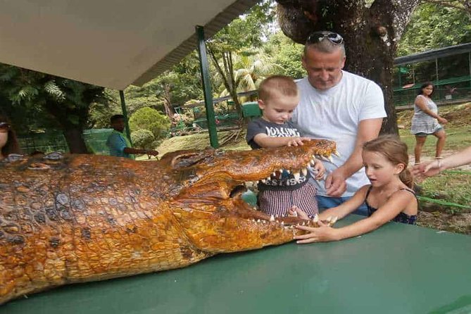 Crocodile Adventureland Langkawi Admission Ticket - Location and Nearby Attractions