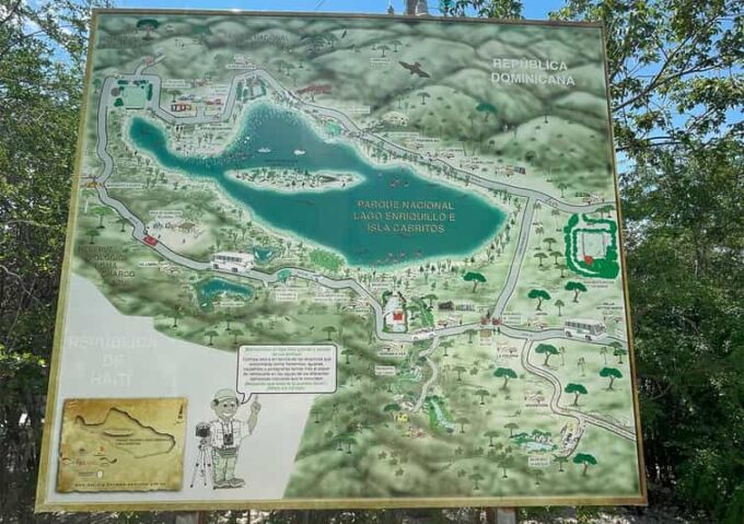 Crocodile Sighting in Lake Enrriquillo ALL INCLUSIVE - Recap