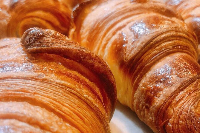 Croissant and Breakfast Pastry Class in Paris With a French Chef - Tasting the Creations