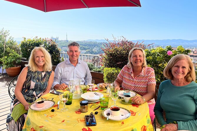 Croix Rousse Market & Rooftop Cooking Class in Lyon - Preparing a French Culinary Feast