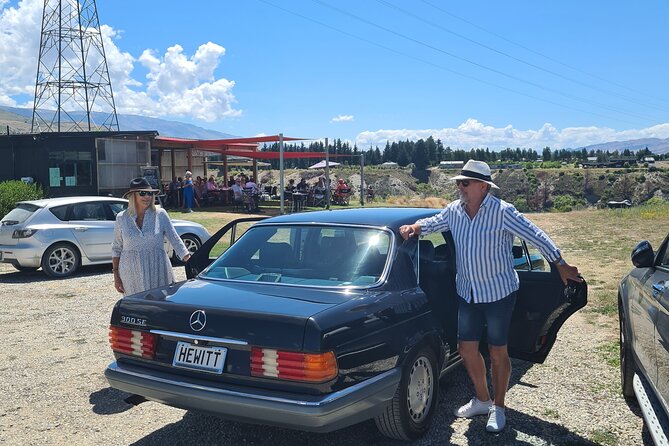 Cromwell Wine Tasting Tour Using Classic Car - Pickup Information