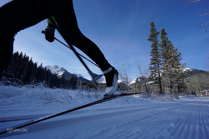 Cross Country Ski Lesson in Kananaskis, Canada - Ski Equipment