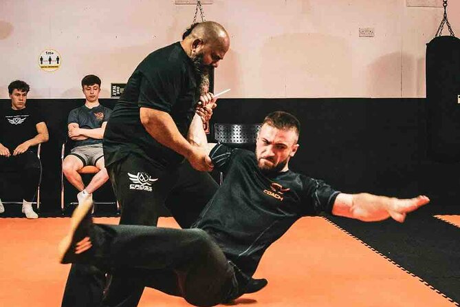 Cross Krav Maga Self-defense Trial Class - Key Points