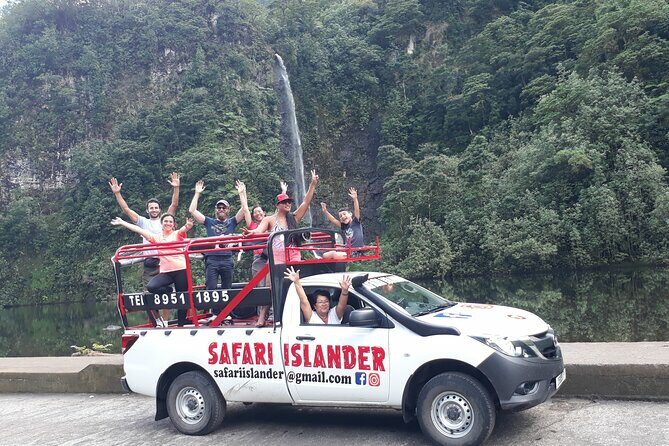 Crossing Island of Tahiti 4x4 Mountain, Waterfall, River, Basins - The Itinerary: What to Expect