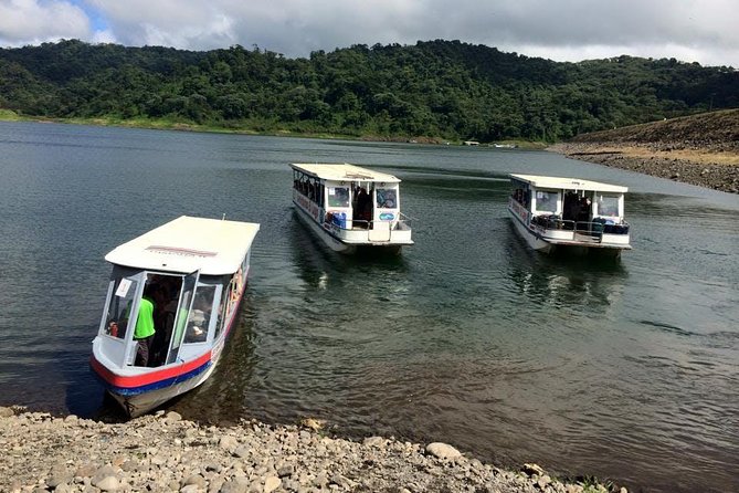 Crossing Lake Arenal & Monteverde & Arenal - Key Points