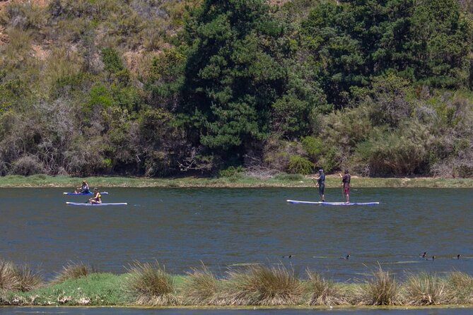 Crossing the Salt Route on a Rowing Surfboard - Environmental Commitment